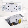 Eastman Ground Fault Circuit Interrupter, 20 Amps 125 Volts, White,