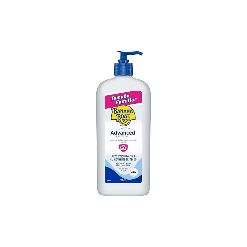 Banana Boat Advanced Protection FPS50+ 360ML