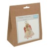 Crafty Capers Christmas Angel | Complete Needle Felting Kit |