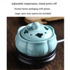 Electric Resin Burner with Timing,Ceramic Incense Burner,Frankincense Bakhoor Censer 110