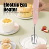 Electric Handheld Egg Beater Electric Milk Frother Coffee Blender Milkshake
