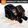 QBselecar Intake Manifold compatible with Polaris RZR 900 1000 Ranger