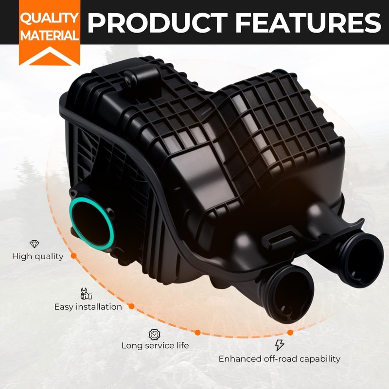 QBselecar Intake Manifold compatible with Polaris RZR 900 1000 Ranger