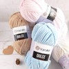 Yarn Art Dolce Yarn 100% Micro Polyester 2 Pack 260m