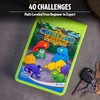 ThinkFun Flip N' Play: Chameleon Crossing Travel Logic Game for