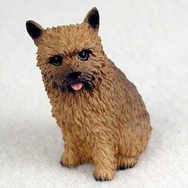 Conversation Concepts Norwich Terrier Miniature Dog Figurine