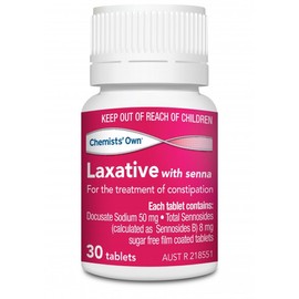 Chemists' Own Chemists’ Own Laxative with Senna Tab X 30