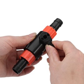 Pssopp Aquarium Water Flow Control Valve Hose Valve Connector Hose Connector Aquarium Hose Quick Release Aquarium Filter Connection (12/16 mm)