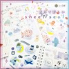 Shealdo ks-ss-10002 ShinziKatoh Sheet Sticker Set, Fun to Layer, Made