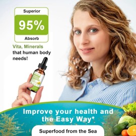 Mulittea Calcium Magnesium Zinc Drops 60ml High Absorption for Heart & Bone Health