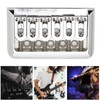 76mm Fixed Hardtail Guitar Bridge U Shaped String Spacing Roller