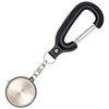 Fieldwork ST303-5 Women's Pocket Watch, Keychain Watch, Analog Carabiner, Leather,