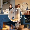 AlatinGlow All-in-One Desk Lamp | Touch Control & Wireless Charger,