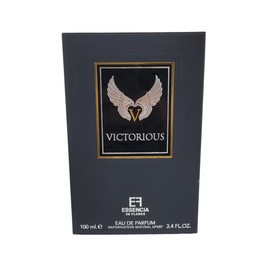 Fragrance World Victorious Eau De Parfum By Essencia De Flores Fragrance World 100ml 3.4 fl oz