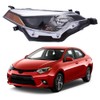 OUKANING - For 2014 2015 2016 Toyota Corolla Built in