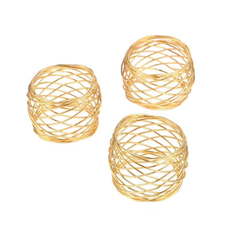 Napkin Rings Napkin Holder for Wedding Reception Table Decoration Party