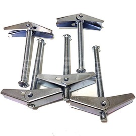 M3 x 50mm Spring Toggle with Screw PLASTERBOARD Hollow Wall FIXINGS (12)