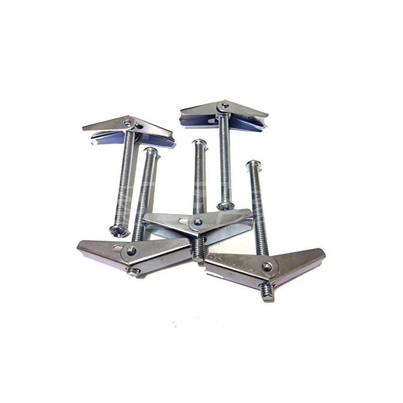 M3 x 50mm Spring Toggle with Screw PLASTERBOARD Hollow Wall