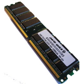 parts-quick 1GB PC2700 333MHz 184 pin DDR SDRAM Non-ECC DIMM Compatible Memory RAM for Apple eMac 1.00GHz 1.25GHz 1.42GHz