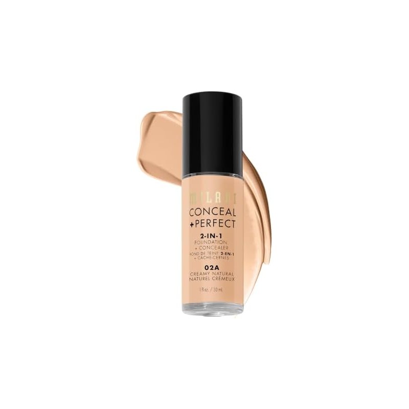 Milani Conceal + Perfect 2-en-1 Base y Corrector - Creamy