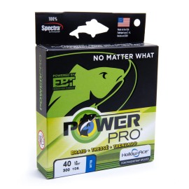 PowerPro Hollow-Ace Braided Fishing Line - Marine_Blue - 200lb - 500yd/455m (...