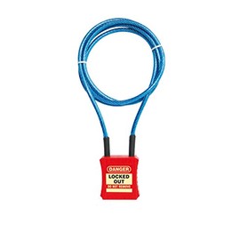 Zing Green Products 7322 Cable Lockout/Padlock Device, 4' Size
