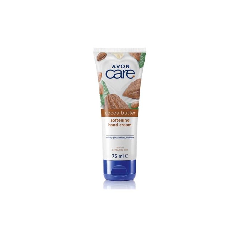 Avon Care Cocoa Butter Softening Hand Cream 75ml - Pack