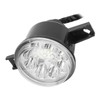 LED Front Headlight Lamp High Low Beam Mode 12V Universal