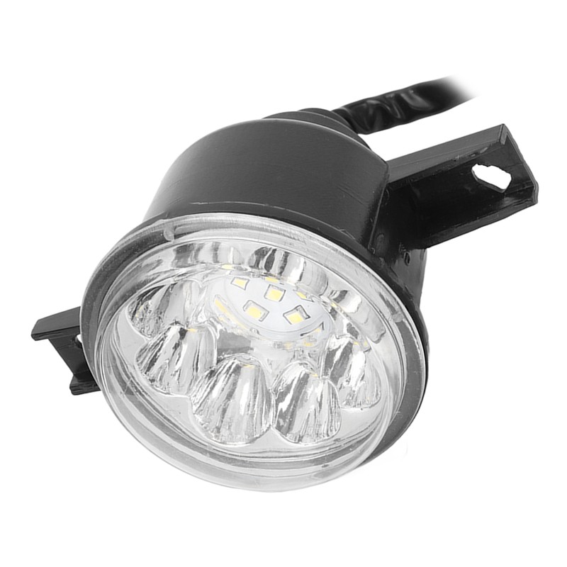 LED Front Headlight Lamp High Low Beam Mode 12V Universal