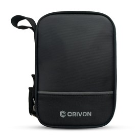 CRIVON® Passport Holder Pouch, Travel Passport Wallet, Passport Cover for Men, Women and Family - Document Organizer - (Black), PREMIUM BLACK 2, Small Passport Holder