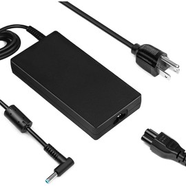 120W AC Charger 710415-001 L41856-001 for HP USB-C Dock G5 USB-C/A Universal Dock G2 5TW13AA Envy 15 17, for HP OMEN 15-Ax000 15-Ax000na 15-Ax002na 15-Ax0014na 15-Ax000ne 15-Ax000nf 15-Ax000nj