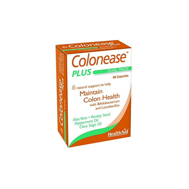 HealthAid Colonease®Plus - Pack of 60 Capsules