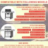 6788 Genesis II 300 Full Size Griddle Insert for Weber