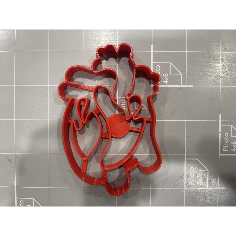 Heart Anatomy Cookie Cutter