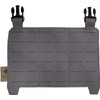 Raine MOLLE Placard - Wolf Grey