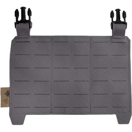 Raine MOLLE Placard - Wolf Grey