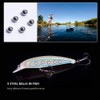 Aozzy 10 Piece Blinker and Spinner Bait Fishing Accessories Fishing