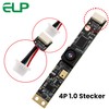 G 8MP USB Camera Module with Microphone Wide Angle PC