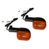 Universal Indicator Set 12V Halogen Orange E-Approved for Motorcycle Scooter
