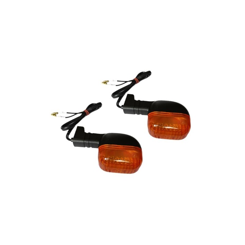 Universal Indicator Set 12V Halogen Orange E-Approved for Motorcycle Scooter