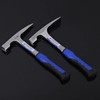 AIMALL Geologist Rock Pick Pointed Tip Geological Hammer for Prospecting,