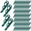 VIHOSE 200 Pcs Christmas Light Clips Universal Shingle Clip Christmas