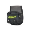 AWP Tape Measure Pouch with Metal Belt Clip and Tunnel