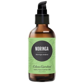 Edens Garden Edens Garden Moringa Carrier Oil- 100% Pure Premium Hexane Free, Natural Anti-Aging Moisturizer for Face, Skincare, Body, Hair, Scalp & Nail Care, Massage, Diluting Essential Oils 118 ml (4 fl oz)