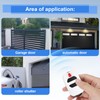 Wireless Remote Control for Garage Door Compatible with GTI2 GTI4,