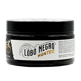 Lobo Cera Brillante Lobo Negro Hunter