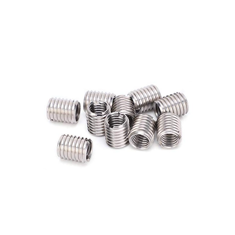 Insert Nut Thread Repair Sleeve, Thread Adapter M10 M8, Screw