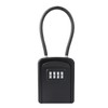 1 Piece Key Safe, Portable Key Box, Combination Key Protection