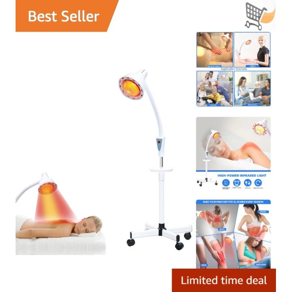 Unbranded Infrared Heat Lamp 275W Red Near Infrared Pain Reliever