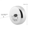 Stainless Steel Retractable Clothesline Indoor Outdoor Laundry Single Clothes Drying
